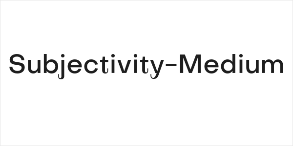 Subjectivity-Medium Logo