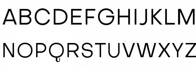 Subjectivity-Regular Шрифта ВЕРХНИЙ