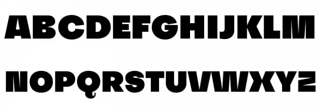 Subjectivity-Super 字体 大写