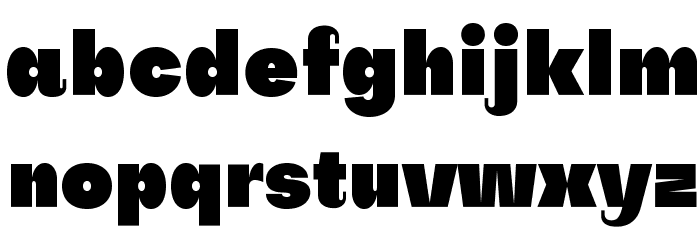Subjectivity-Super Font LOWERCASE