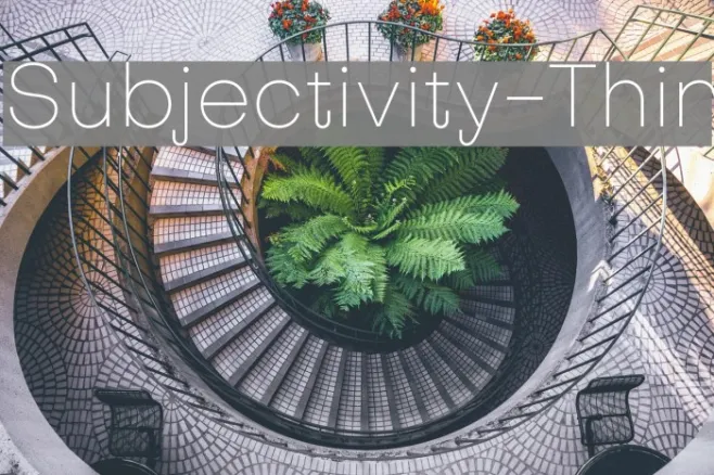 Subjectivity-Thin Example 3