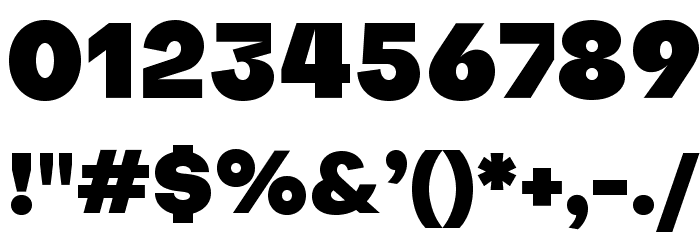 SubjectivitySerif-Black Font OTHER CHARS