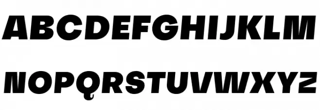 SubjectivitySerif-BlackSlant Fuentes MAYÚSCULAS