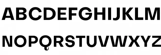 SubjectivitySerif-Bold Schriftart Groß