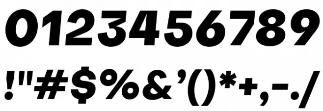 SubjectivitySerif-ExtraBoldSlanted Font OTHER CHARS