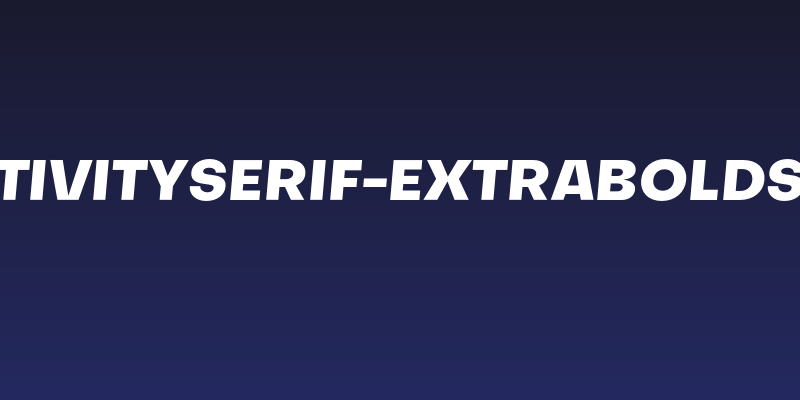 SubjectivitySerif-ExtraBoldSlanted Social Header