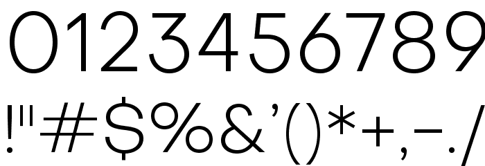SubjectivitySerif-Light Font OTHER CHARS