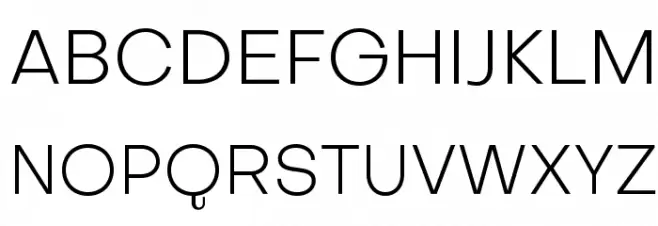 SubjectivitySerif-Light Polices MAJUSCULES