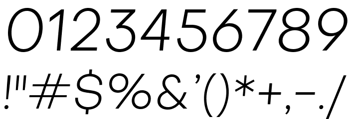 SubjectivitySerif-LightSlanted Font OTHER CHARS