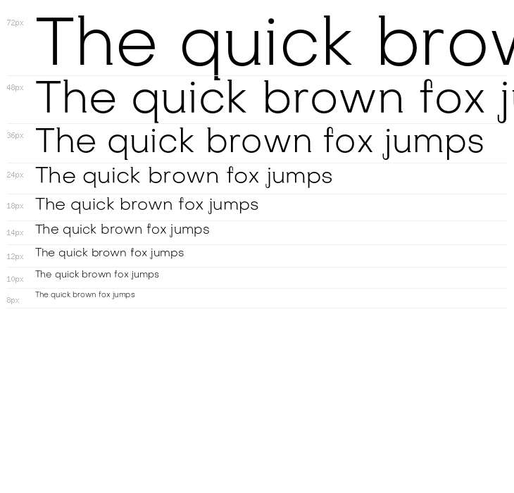 SubjectivitySerif-Light Waterfall