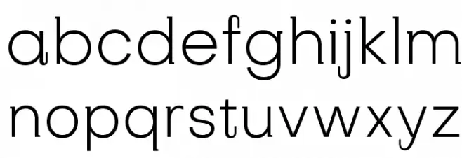 SubjectivitySerif-Light 字体 小写