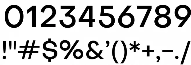 SubjectivitySerif-Medium Font OTHER CHARS