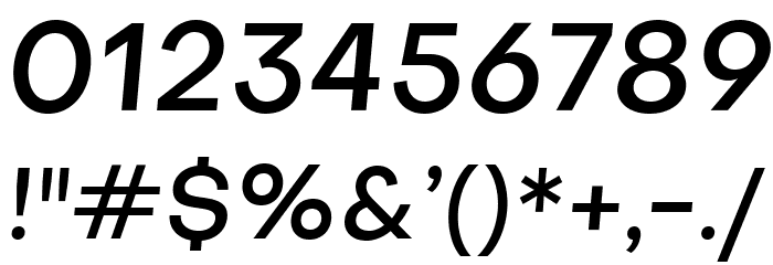 SubjectivitySerif-MediumSlanted Font OTHER CHARS