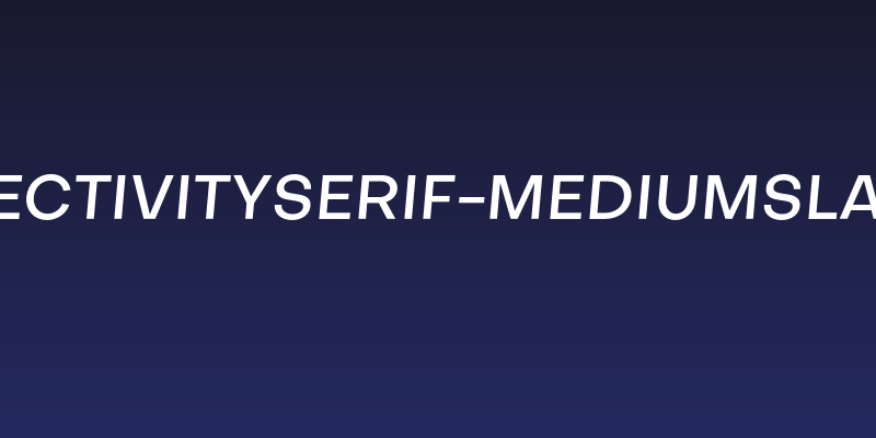 SubjectivitySerif-MediumSlanted Social Header