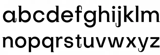 SubjectivitySerif-Medium フォント 小文字