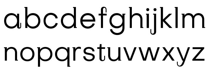 SubjectivitySerif-Regular Font LOWERCASE
