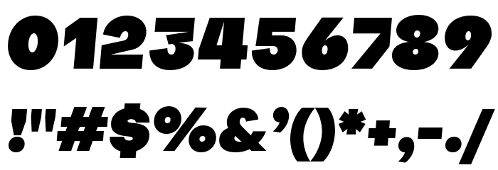 SubjectivitySerif-SuperSlanted Font OTHER CHARS