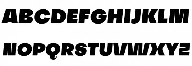 SubjectivitySerif-SuperSlanted Fonte MAIÚSCULAS