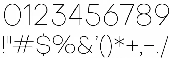 SubjectivitySerif-Thin Schriftart Anderer Schreiben