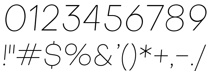 SubjectivitySerif-ThinSlanted Font OTHER CHARS