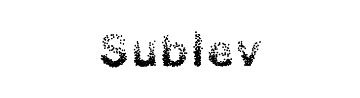 Sublev  Free Fonts Download