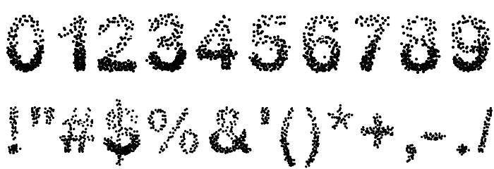 Sublev Font OTHER CHARS