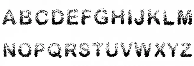 Sublev Schriftart Groß