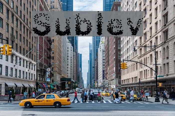 Sublev Font examples