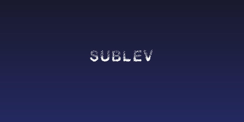 Sublev Social Header