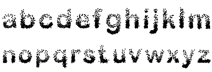 Sublev Font LOWERCASE