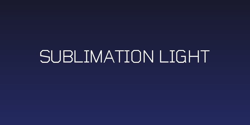 Sublimation Light Social Header