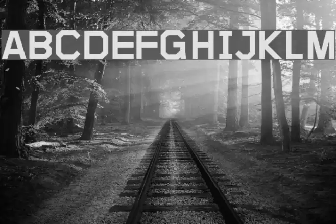 Sublimation Medium Font examples