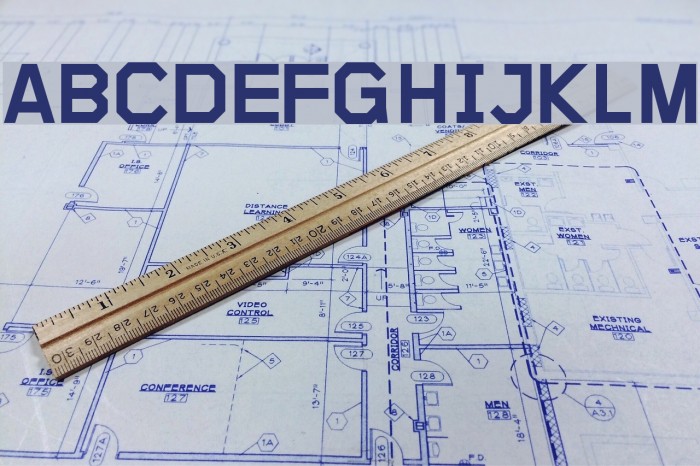 Sublimation Medium Font examples