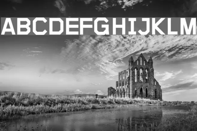 Sublimation Medium Font examples