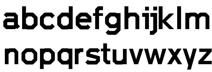 Sublimation Medium Font LOWERCASE