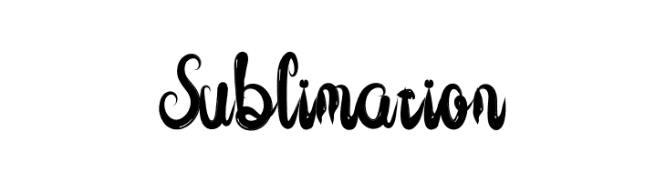 Sublimation  Descarca Fonturi Gratis