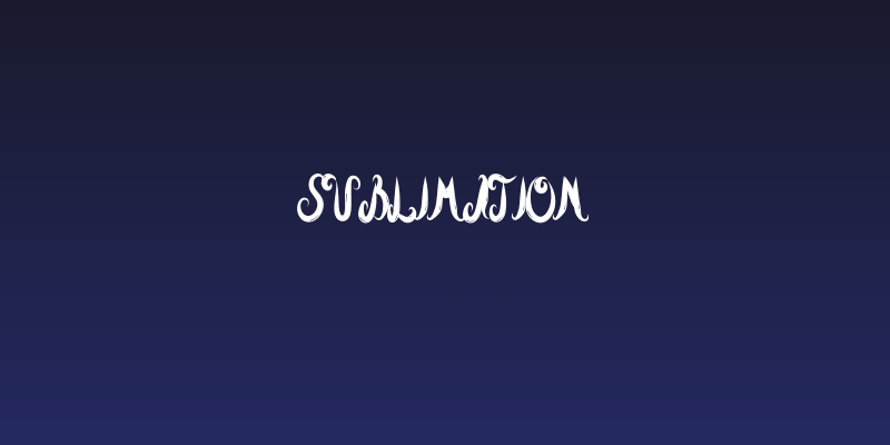 Sublimation Social Header