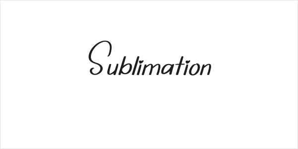 Sublimation Logo