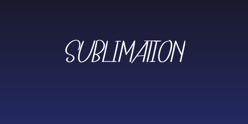 Sublimation Social Header