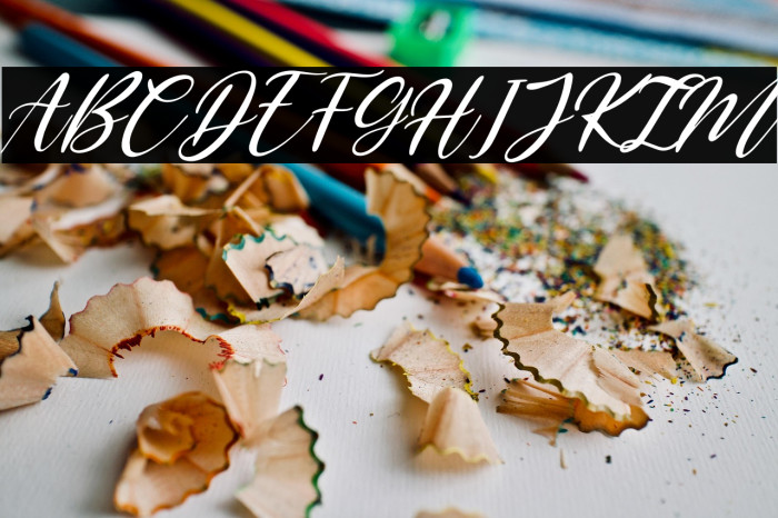 Sublimity Italic Example 1