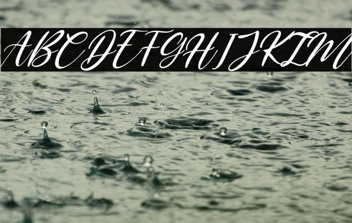 Sublimity Italic Example 3