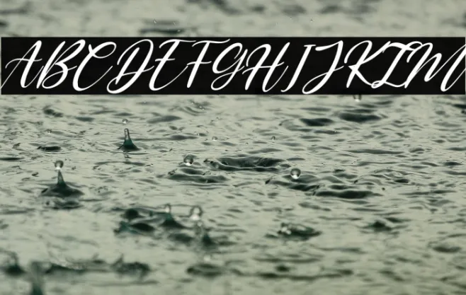 Sublimity Italic Example 3