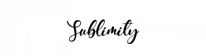 Sublimity 