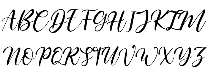 Sublimity Font UPPERCASE