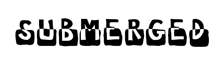 Submerged  Free Fonts Download
