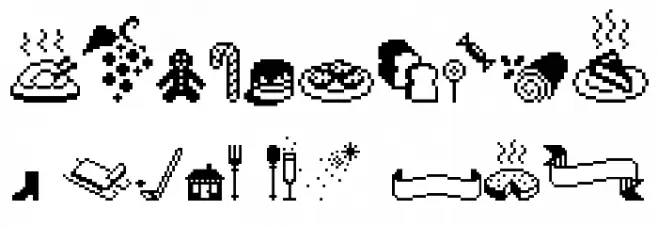 Suboel Font OTHER CHARS