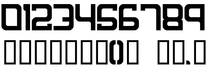 Suborban Font OTHER CHARS