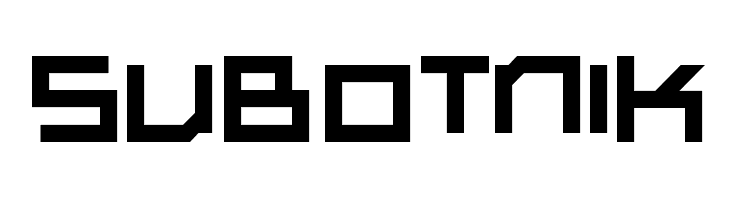 Subotnik Font