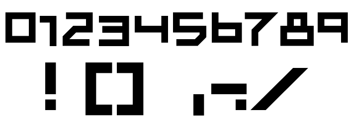 Subotnik Font OTHER CHARS