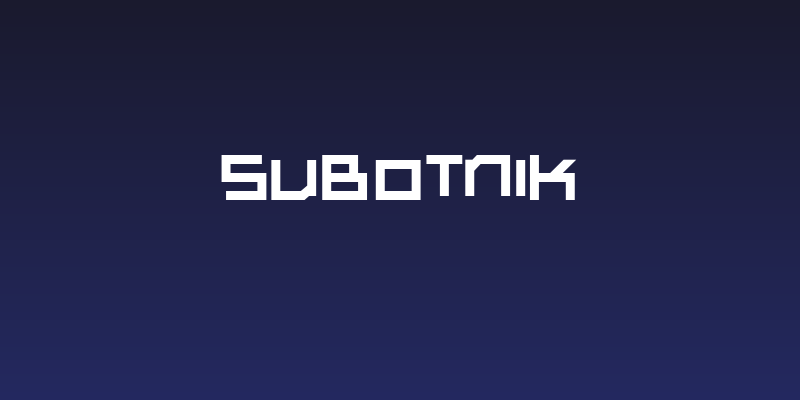 Subotnik Social Header